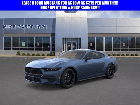 New 2026 Ford Mustang Coupe w/ Mustang Nite Pony Package RWD image 1
