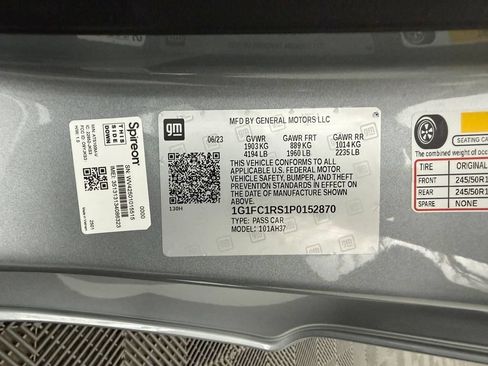 Used 2023 Chevrolet Camaro LT RWD image 25