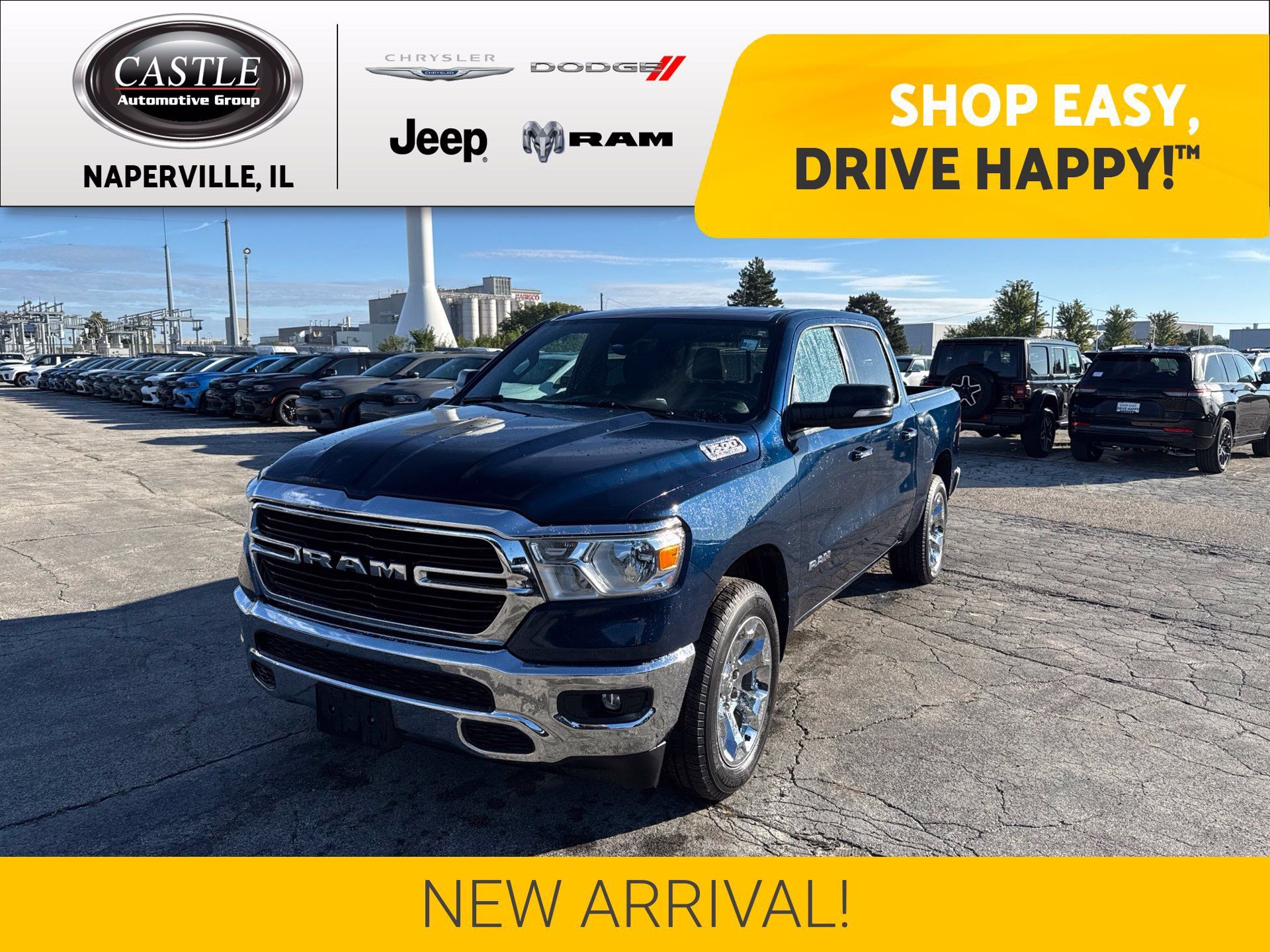 Used 2020 RAM 1500 Big Horn AWD/4WD image 1