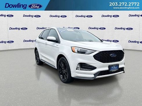 Certified 2023 Ford Edge ST-Line AWD/4WD image 2