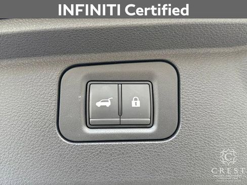Certified 2025 INFINITI QX80 Pure image 27