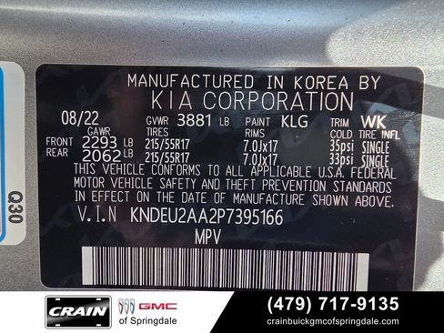 Used 2023 Kia Seltos S w/ Navigation Package FWD image 32