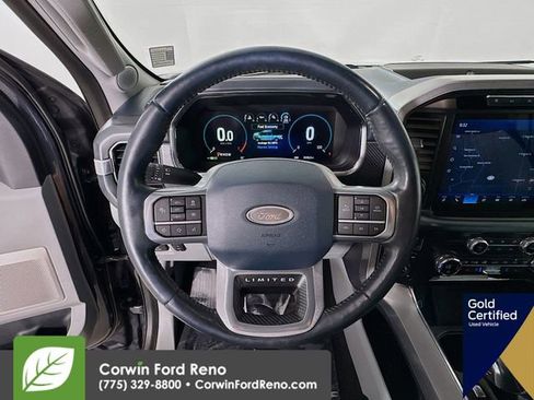 Certified 2021 Ford F150 Limited AWD/4WD image 15