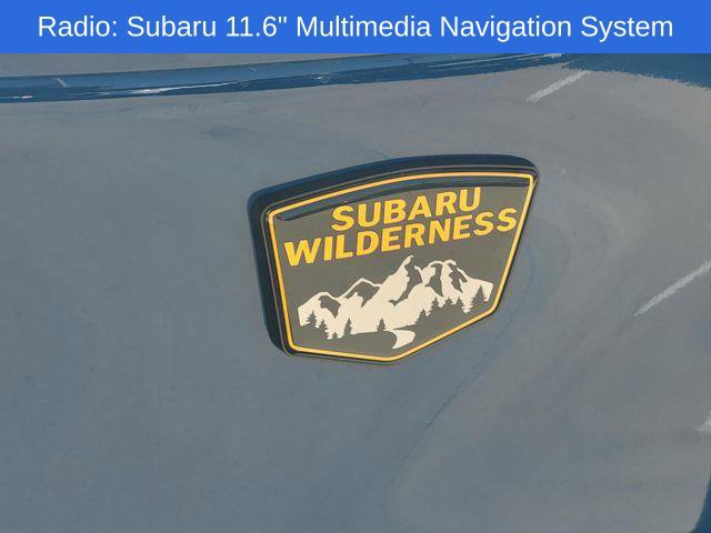 New 2026 Subaru Forester Wilderness w/ Wilderness Plus Package AWD/4WD image 4