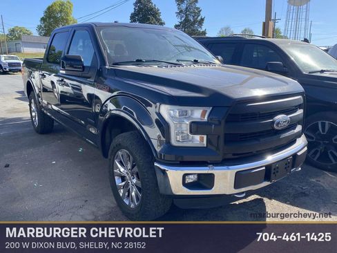 Used 2015 Ford F150 Lariat w/ Equipment Group 502A Luxury image 1