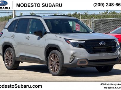 New 2026 Subaru Forester Sport
