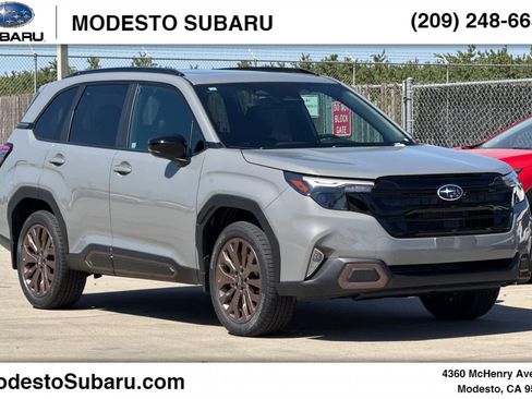 New 2026 Subaru Forester Sport AWD/4WD image 1