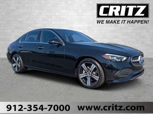 Used 2025 Mercedes-Benz C 300 Sedan image 1