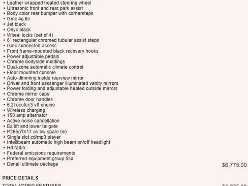 Used 2018 GMC Sierra 1500 Denali w/ Denali Ultimate Package image 8