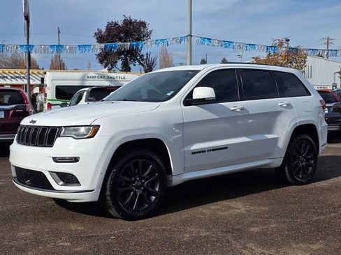 Used 2018 Jeep Grand Cherokee High Altitude image 1