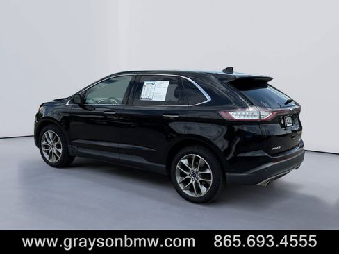 Used 2016 Ford Edge Titanium w/ Equipment Group 302A AWD/4WD image 5