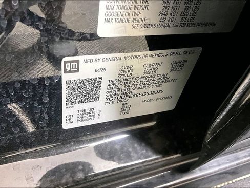 Used 2025 GMC Sierra 1500 AT4 w/ AT4 Premium Package AWD/4WD image 26