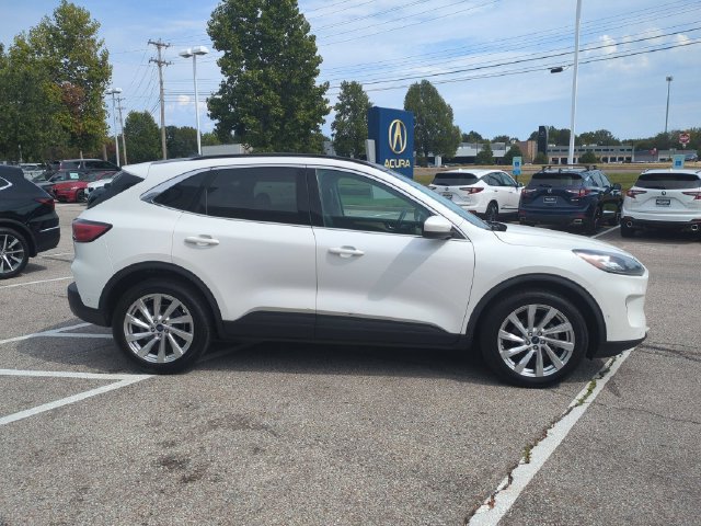 Used 2021 Ford Escape Titanium w/ Titanium Elite Package AWD/4WD image 9