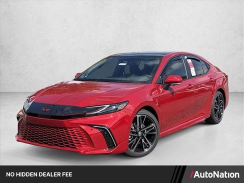 New 2026 Toyota Camry XSE FWD image 1
