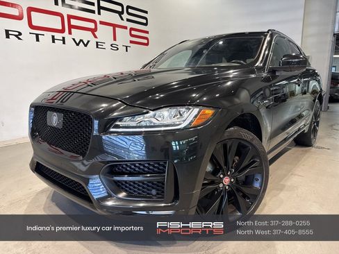 Used 2019 Jaguar F-PACE R-Sport image 1