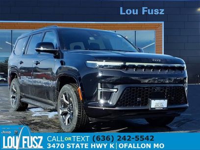 New 2026 Jeep Grand Wagoneer Limited