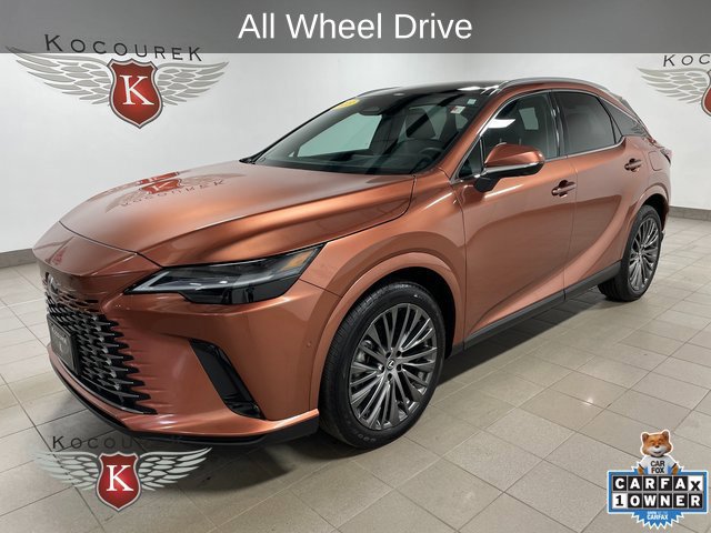 Used 2023 Lexus RX 350 w/ Cold Area Package AWD/4WD image 3