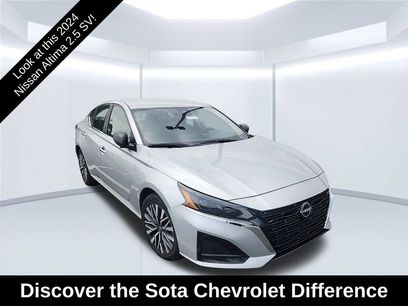 Used 2024 Nissan Altima 2.5 SV