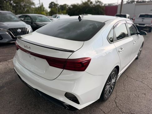 Used 2022 Kia Forte GT-Line w/ GT-Line Premium Package FWD image 8