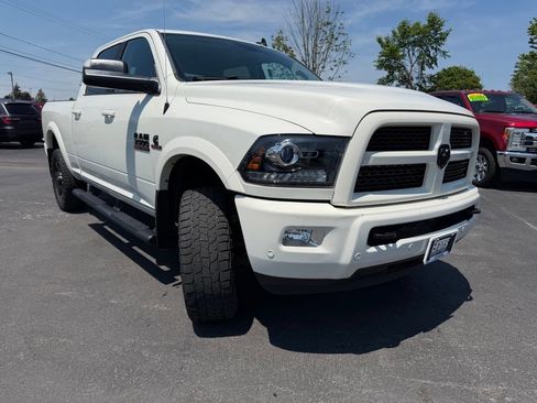 Used 2017 RAM 3500 Laramie w/ Sport Appearance Group AWD/4WD image 3