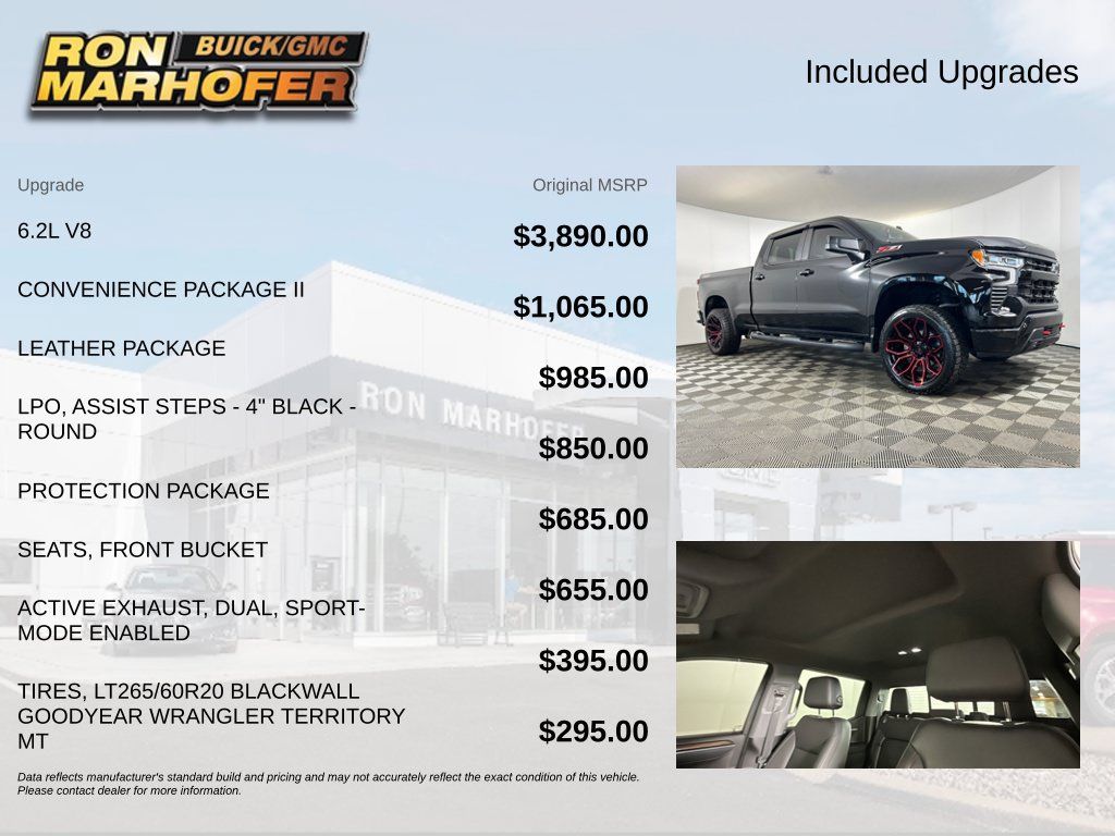 Used 2025 Chevrolet Silverado 1500 LT Trail Boss w/ Convenience Package II AWD/4WD image 6