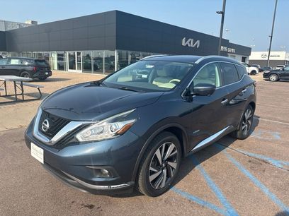 Used 2016 Nissan Murano Platinum w/ Platinum Technology Package
