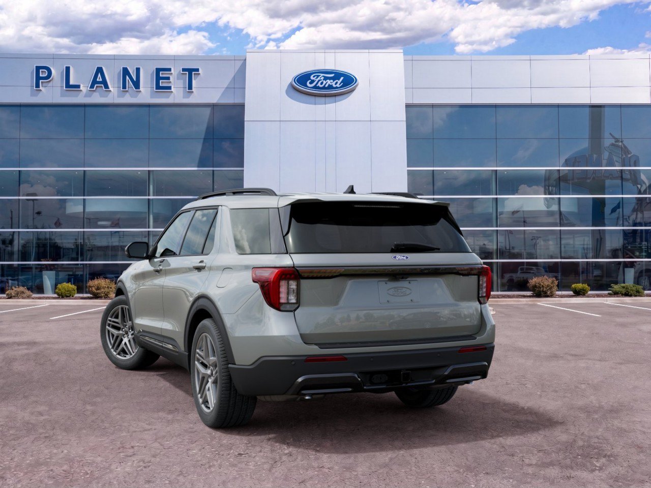 New 2027 Ford Explorer ST-Line w/ Premium Package RWD image 10