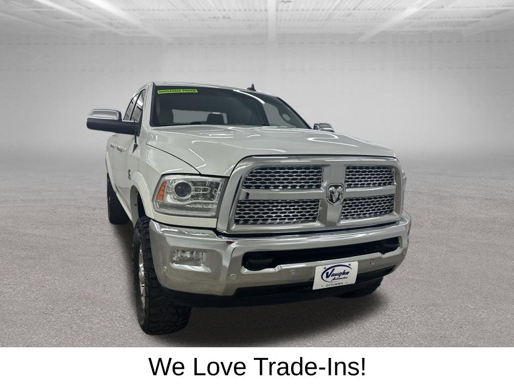 Used 2017 RAM 2500 Laramie AWD/4WD image 3