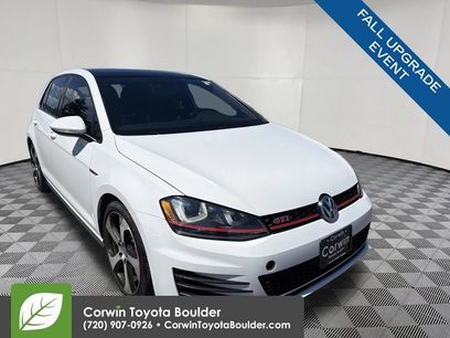 Used 2017 Volkswagen GTI SE