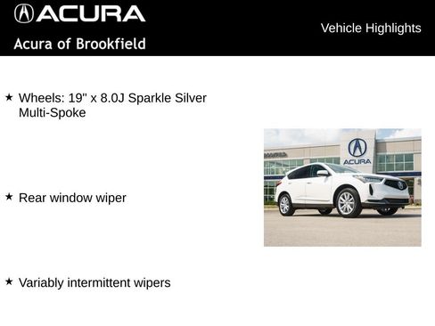 Certified 2023 Acura RDX AWD image 20