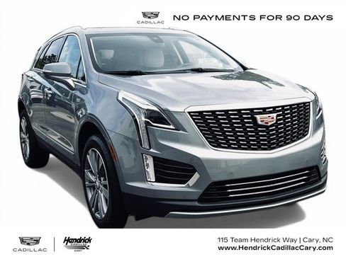 Certified 2025 Cadillac XT5 Premium Luxury w/ LPO, Floor Liner Package AWD/4WD image 1