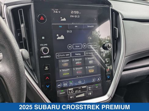 Certified 2025 Subaru Crosstrek 2.5i Premium AWD/4WD image 23