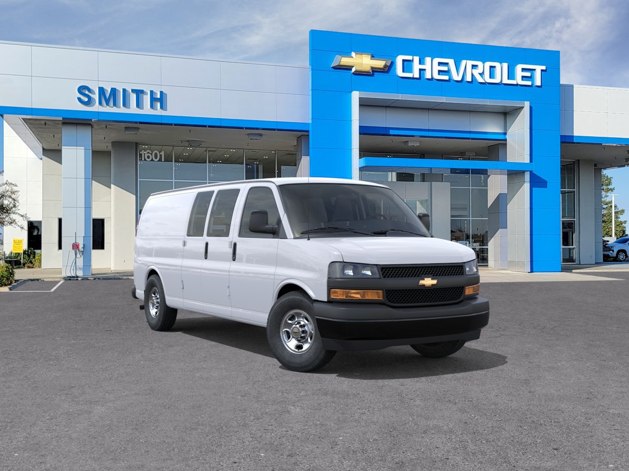 New 2026 Chevrolet Express 2500 Extended w/ Driver Convenience Package RWD image 1