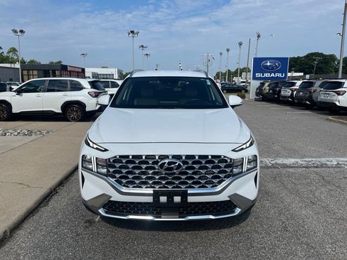 Used 2023 Hyundai Santa Fe Blue AWD/4WD image 8
