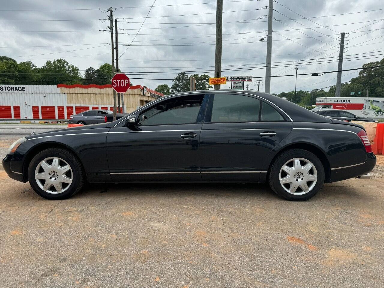 Used 2004 Maybach 57 RWD image 2