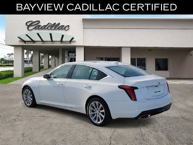 Certified 2023 Cadillac CT5 Luxury w/ Sun And Sound Package RWD image 4