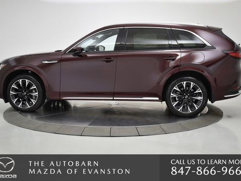 Certified 2025 MAZDA CX-90 3.3 Turbo S w/ Premium Package AWD/4WD image 14