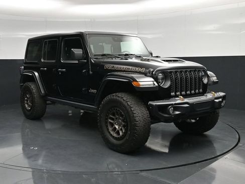 Used 2021 Jeep Wrangler Unlimited Rubicon w/ Xtreme Recon 35" Tire Package AWD/4WD image 6