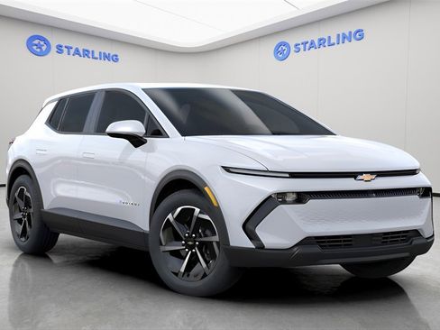 New 2026 Chevrolet Equinox EV LT image 7