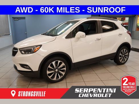 Used 2019 Buick Encore Essence AWD/4WD image 1