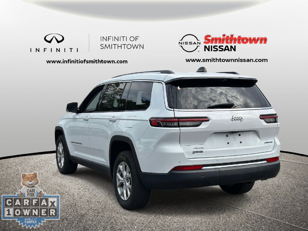 Used 2023 Jeep Grand Cherokee L Limited w/ Luxury Tech Group II AWD/4WD image 10