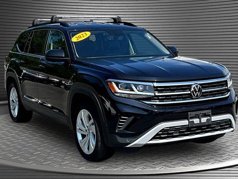 Used 2023 Volkswagen Atlas SE AWD/4WD image 1
