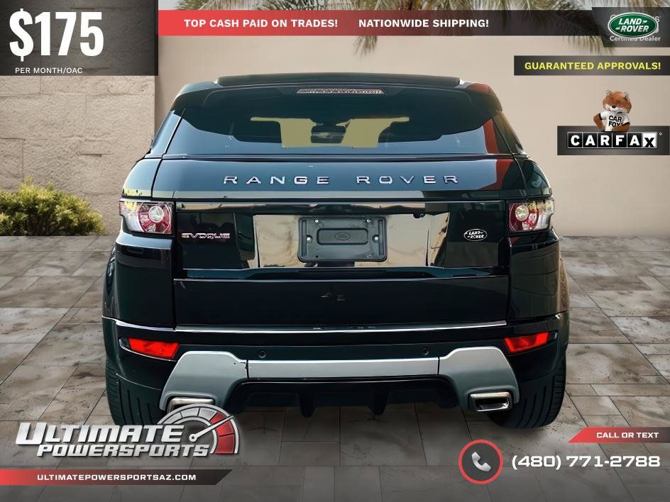 Used 2012 Land Rover Range Rover Evoque Dynamic AWD/4WD image 44