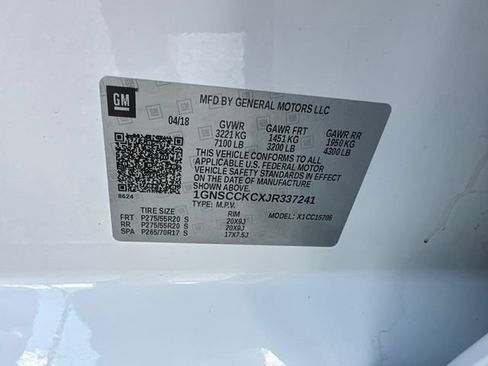 Used 2018 Chevrolet Tahoe Premier RWD image 13
