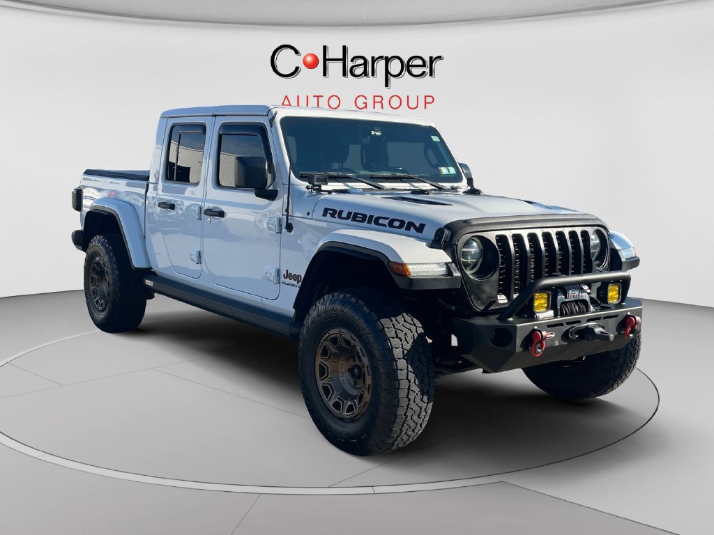 Used 2020 Jeep Gladiator Rubicon AWD/4WD image 1