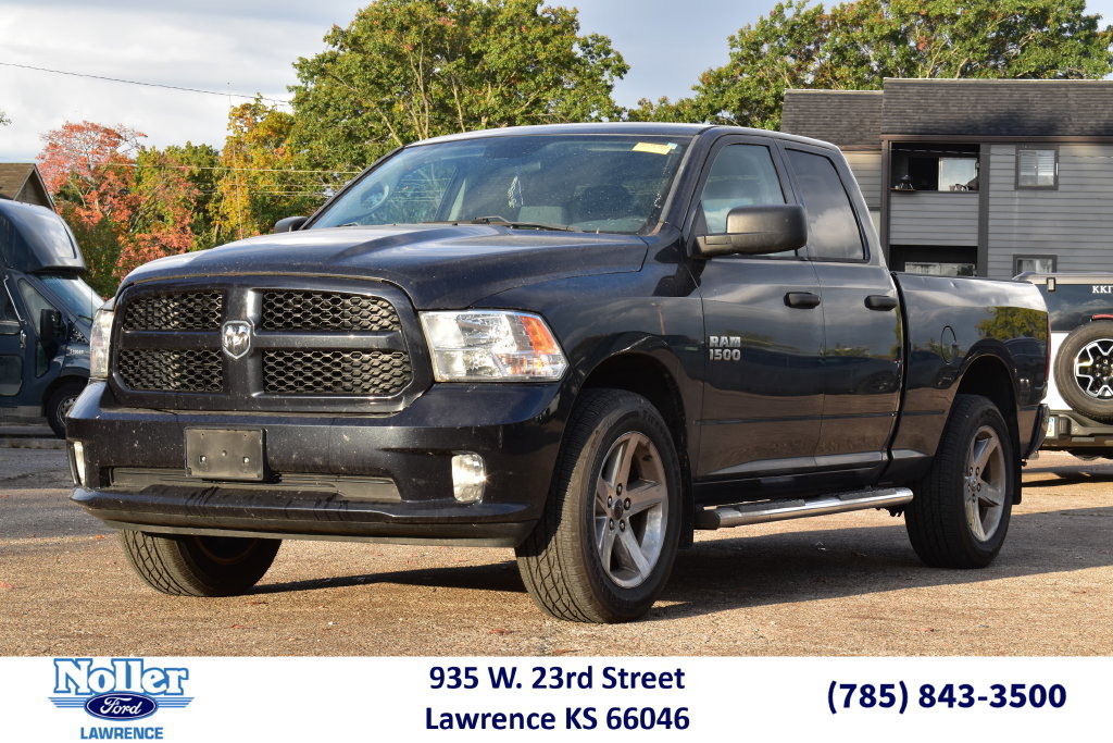 Used 2018 RAM 1500 Express w/ Express Value Package AWD/4WD image 1