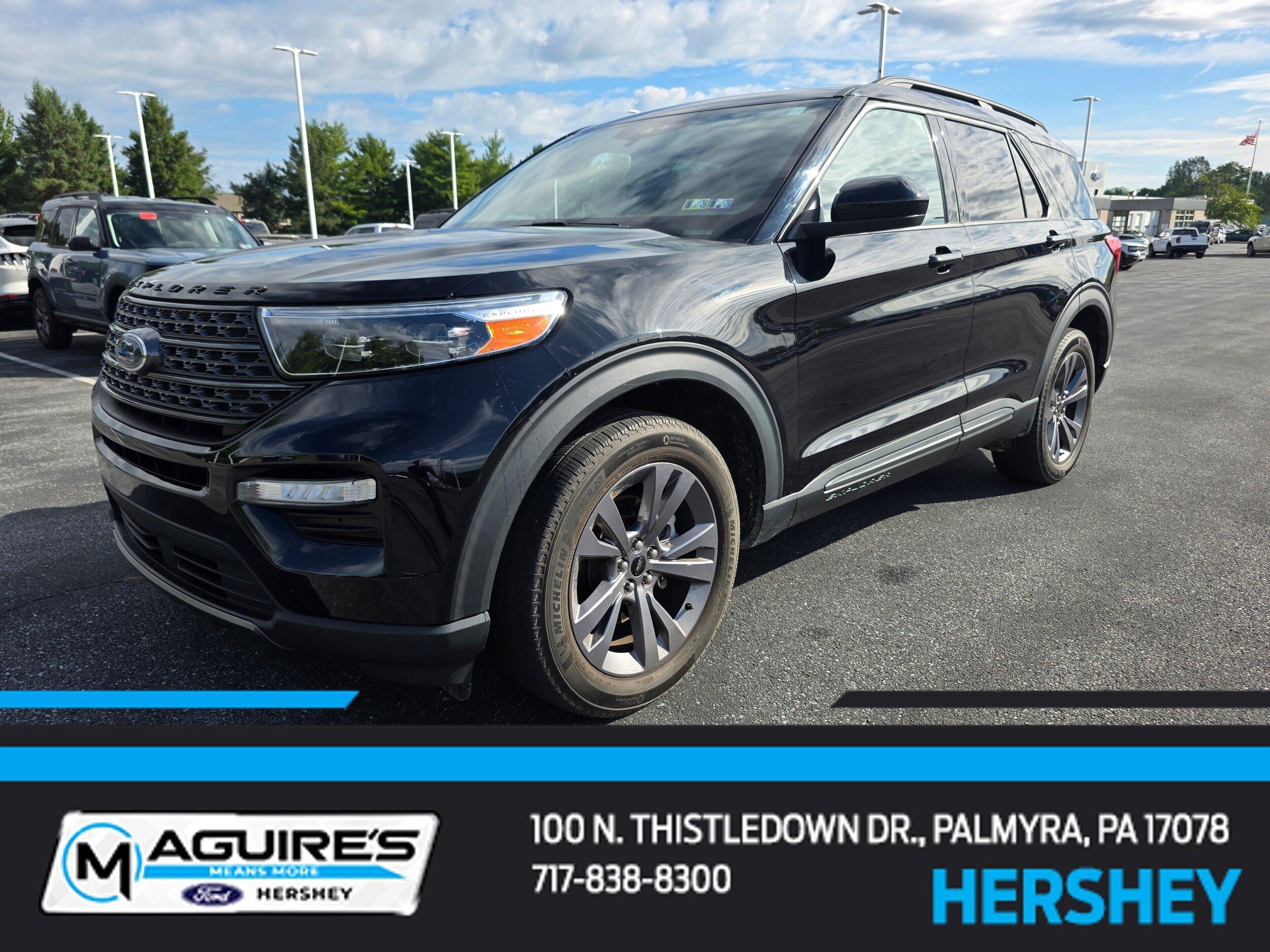 Used 2023 Ford Explorer XLT w/ Equipment Group 202A AWD/4WD image 1