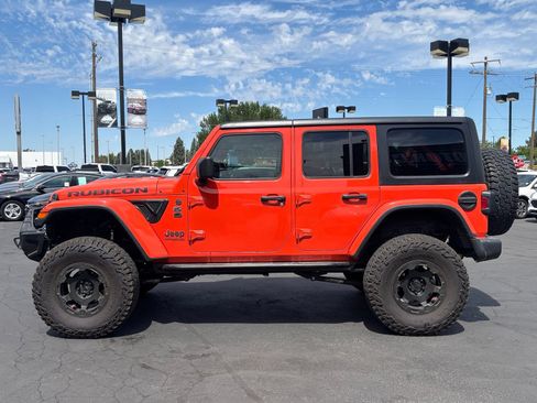 Used 2019 Jeep Wrangler Unlimited Rubicon AWD/4WD image 3