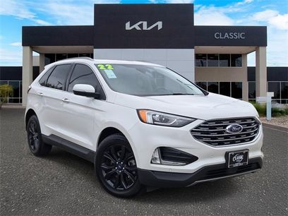 Used 2022 Ford Edge Titanium