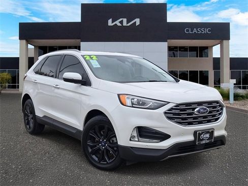 Used 2022 Ford Edge Titanium image 1